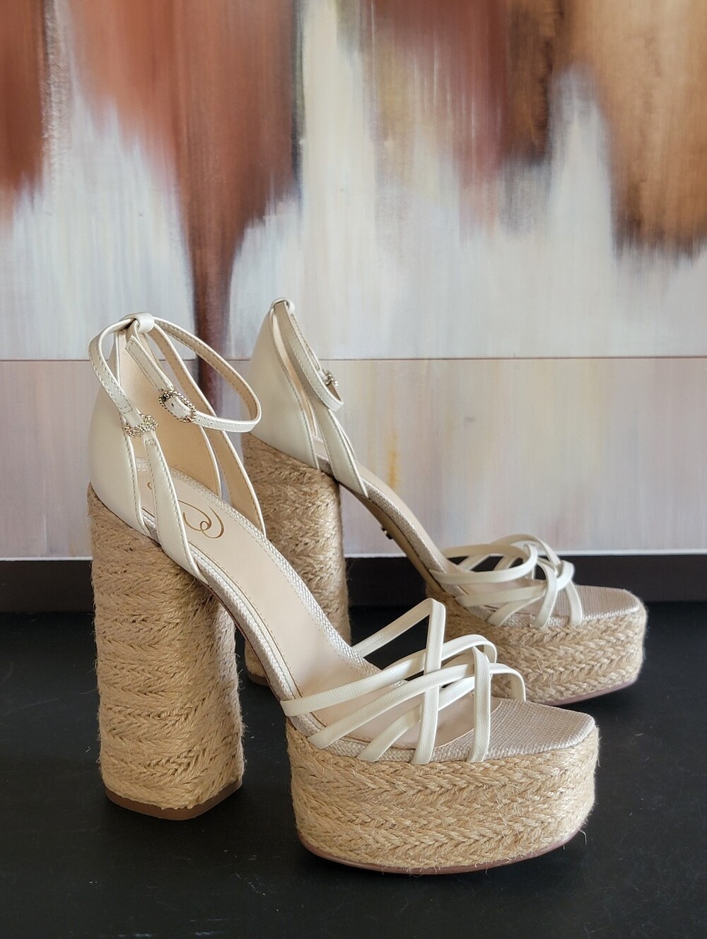 Sam Edelman Women's Kade Platform Sandal $170 - US Size 10